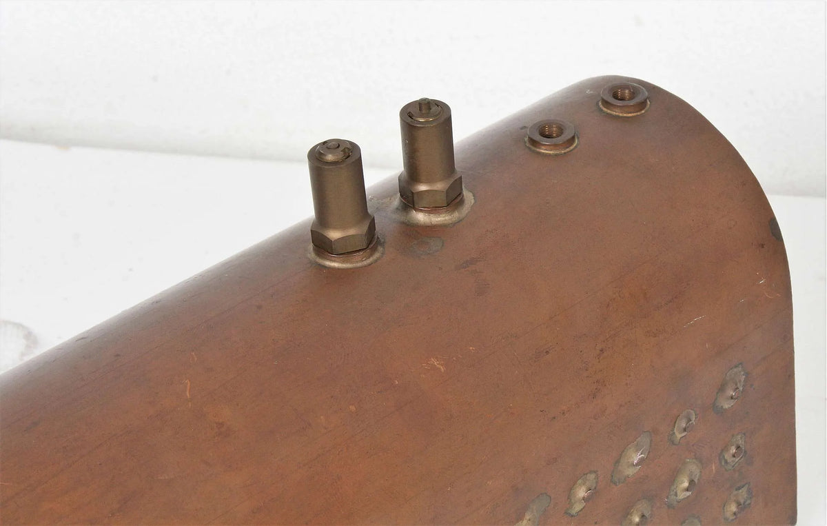 2 1/2 inch gauge wide firebox boiler