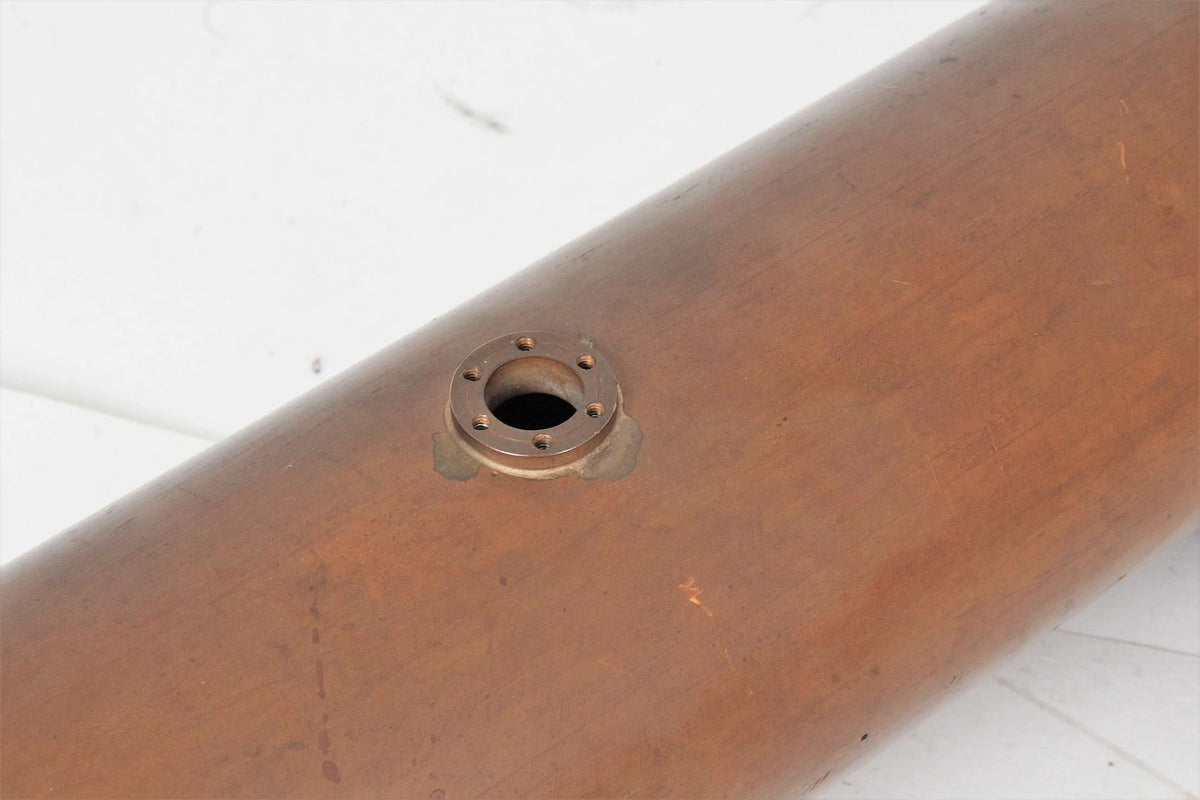 2 1/2 inch gauge wide firebox boiler