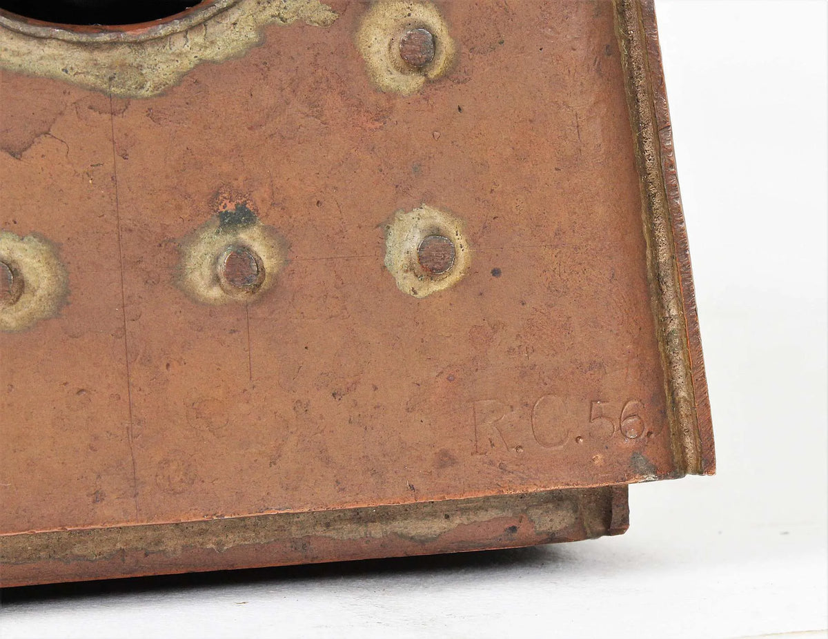 2 1/2 inch gauge wide firebox boiler