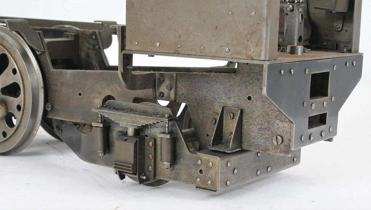 2 1/2 inch gauge 2-6-2 with tender