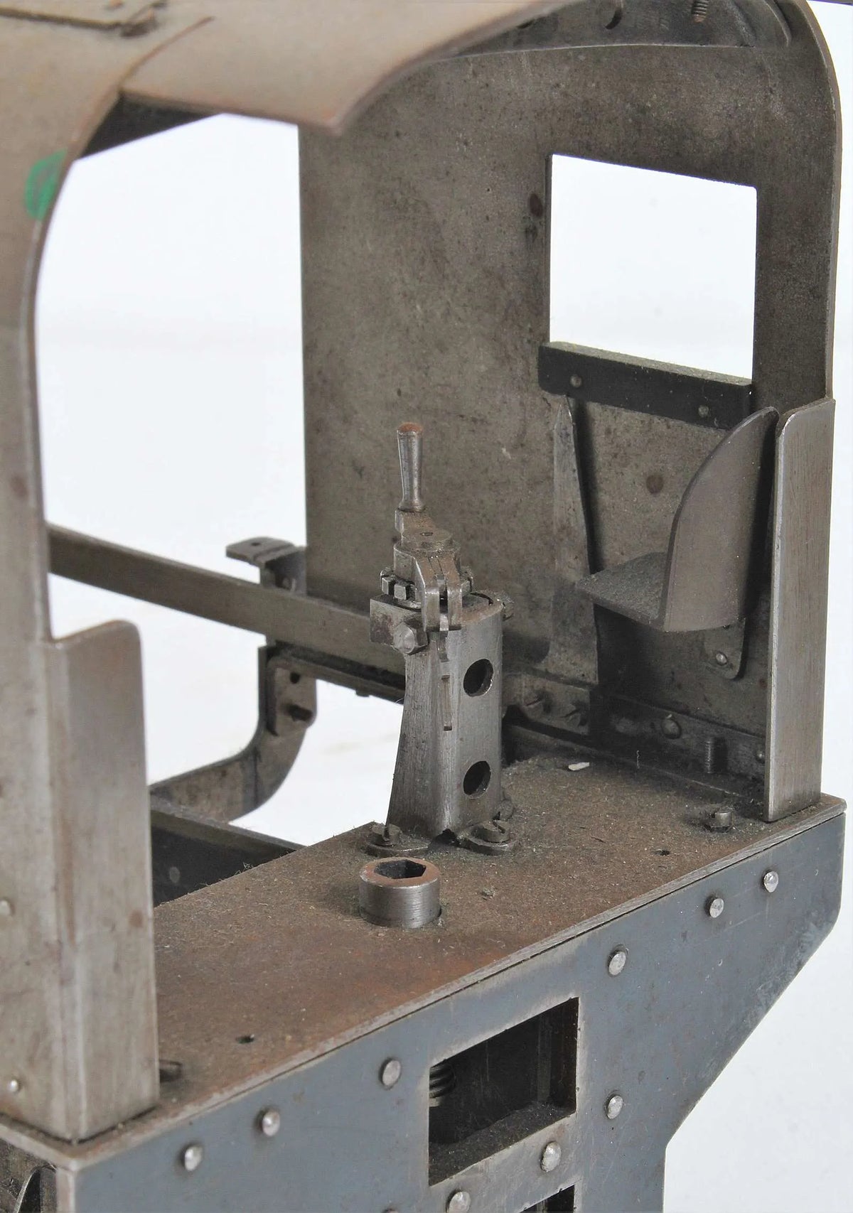 2 1/2 inch gauge 2-6-2 with tender