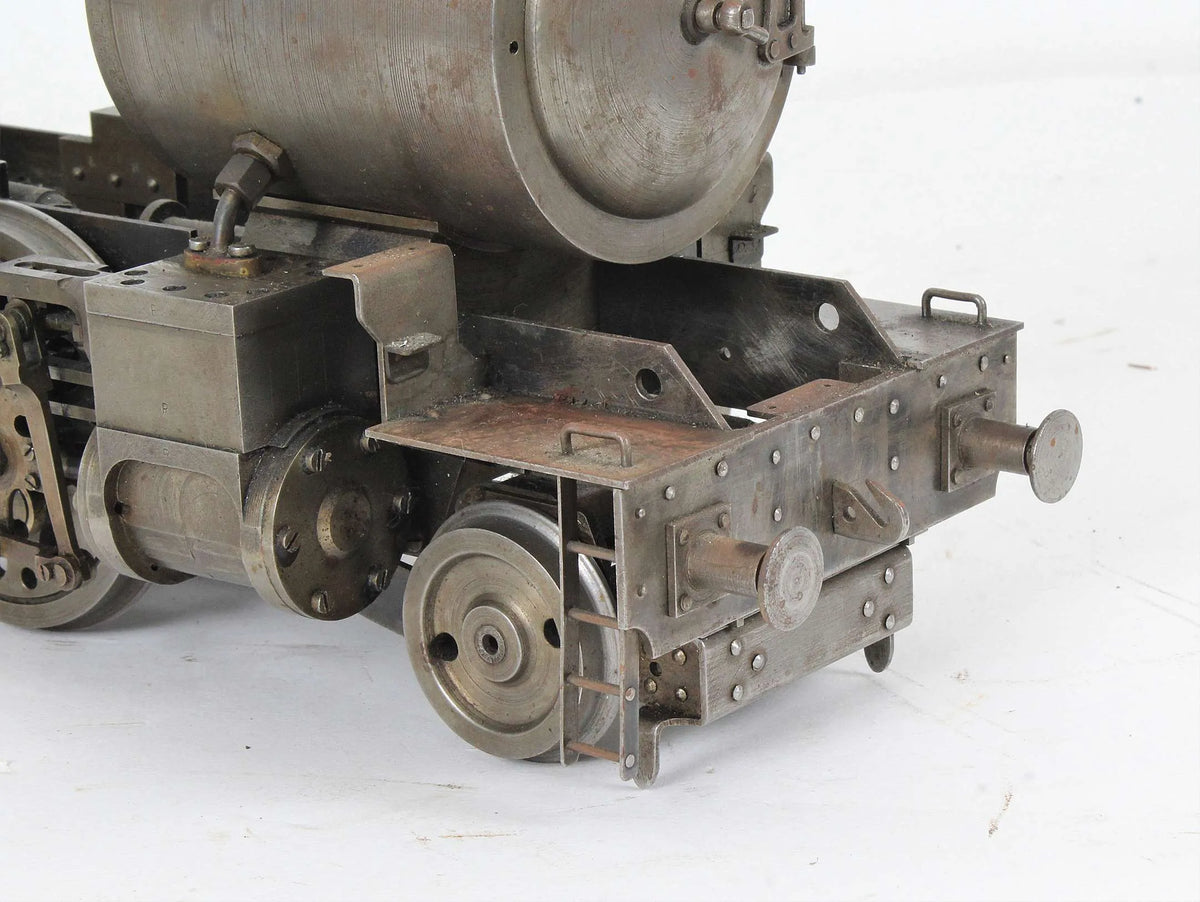 2 1/2 inch gauge 2-6-2 with tender