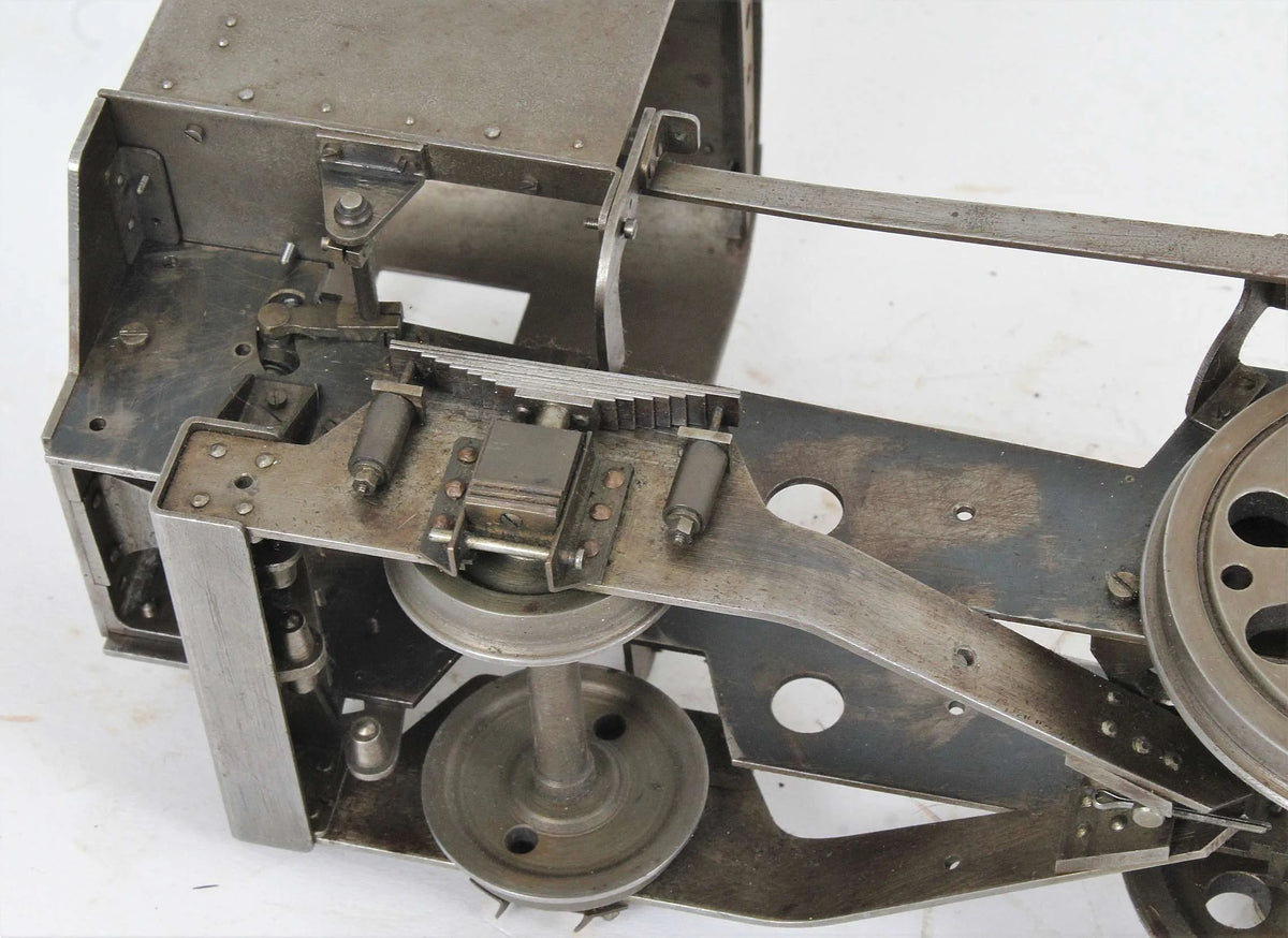 2 1/2 inch gauge 2-6-2 with tender