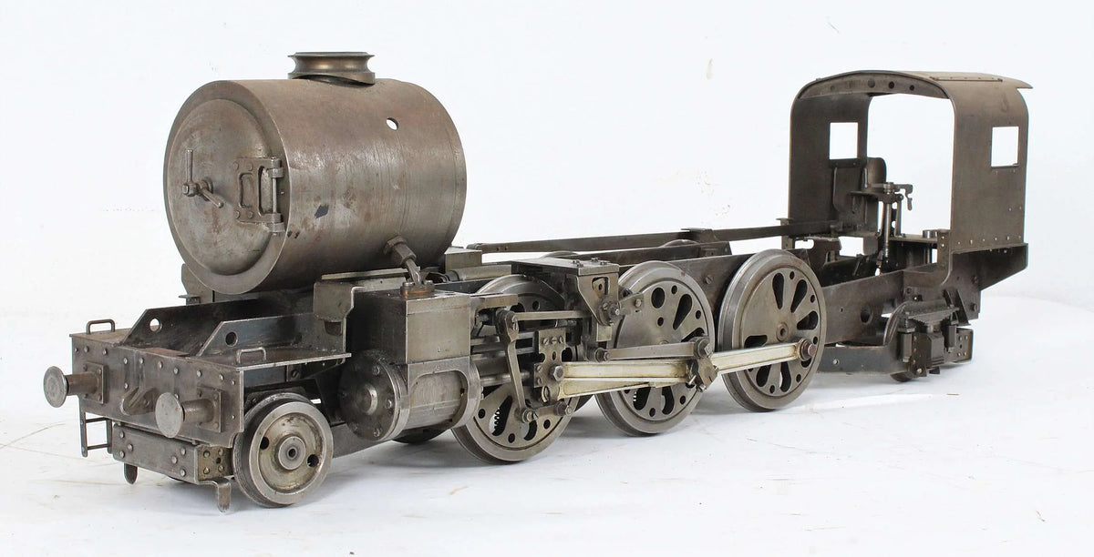 2 1/2 inch gauge 2-6-2 with tender