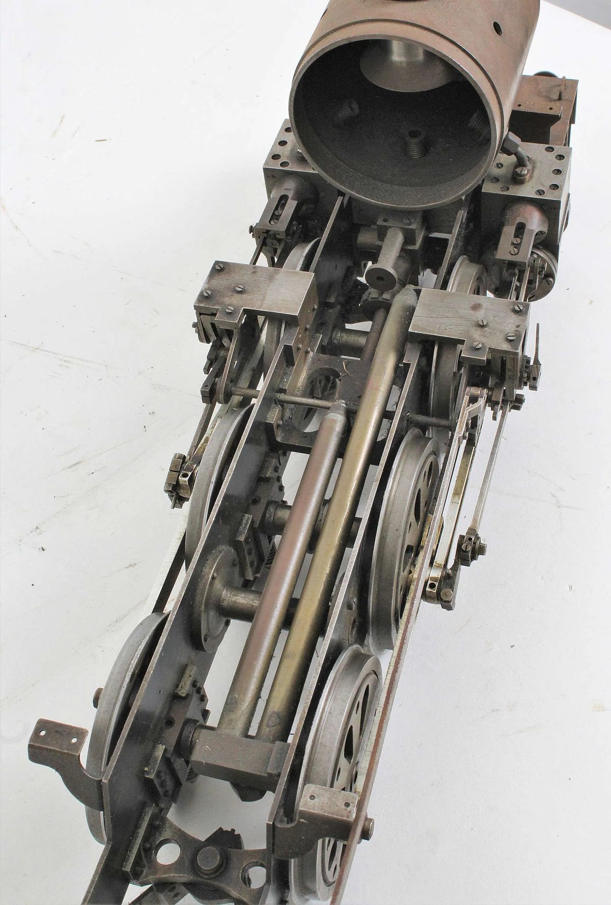 2 1/2 inch gauge 2-6-2 with tender