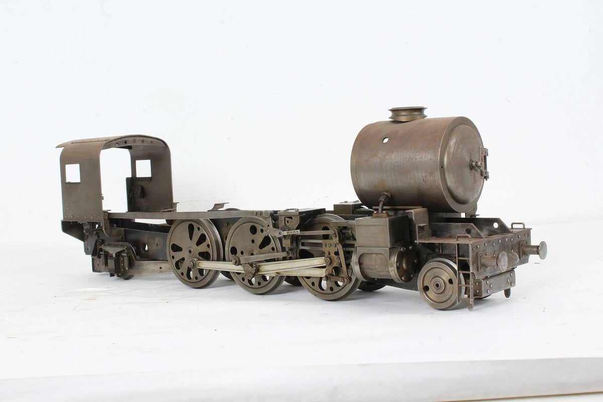 2 1/2 inch gauge 2-6-2 with tender