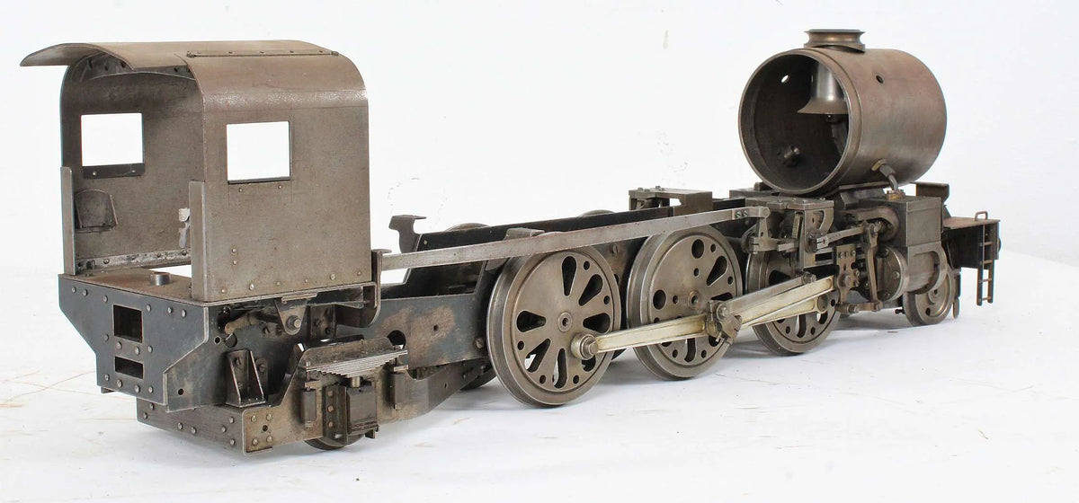 2 1/2 inch gauge 2-6-2 with tender