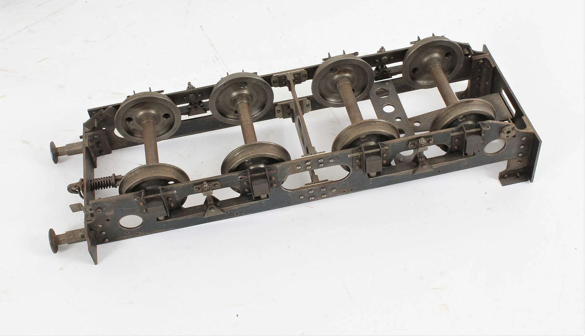 2 1/2 inch gauge 2-6-2 with tender