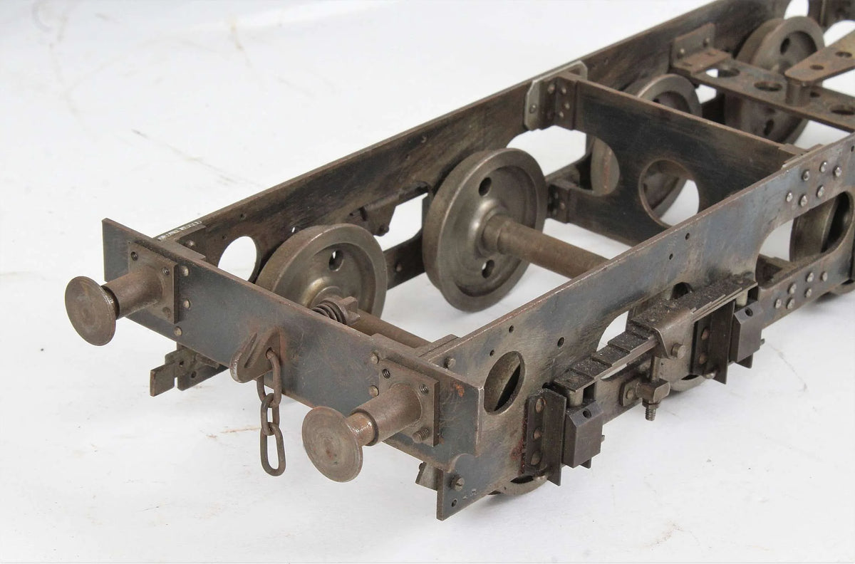 2 1/2 inch gauge 2-6-2 with tender