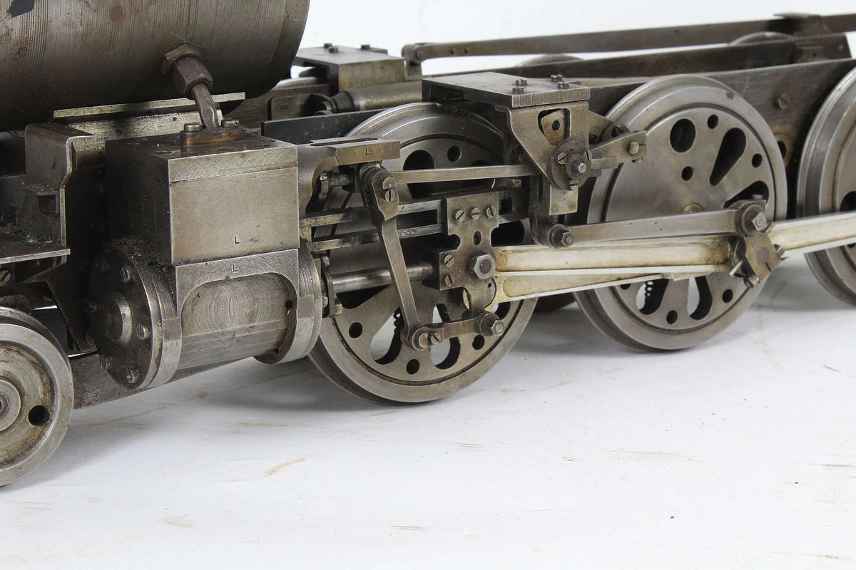 2 1/2 inch gauge 2-6-2 with tender
