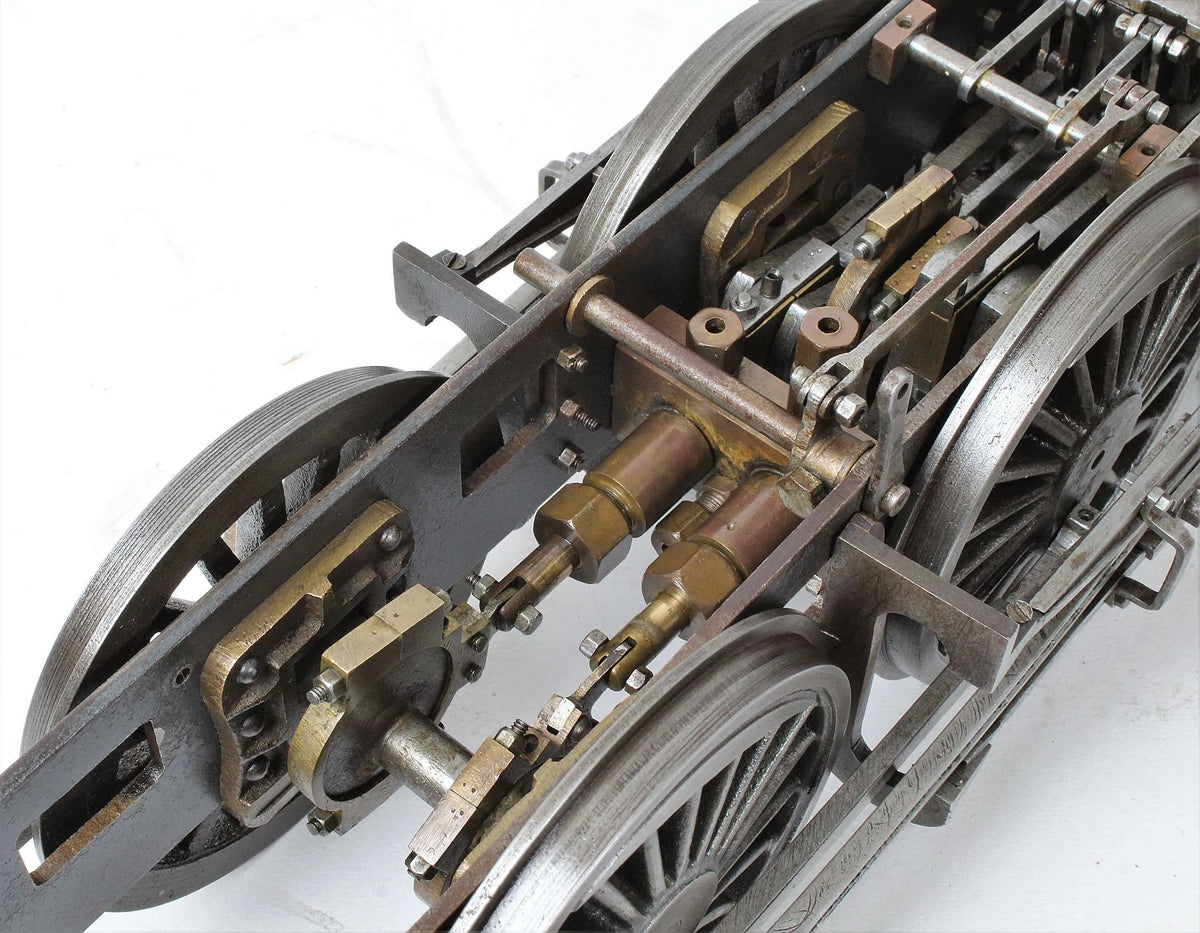 2 1/2 inch gauge GWR "King" 4-6-0