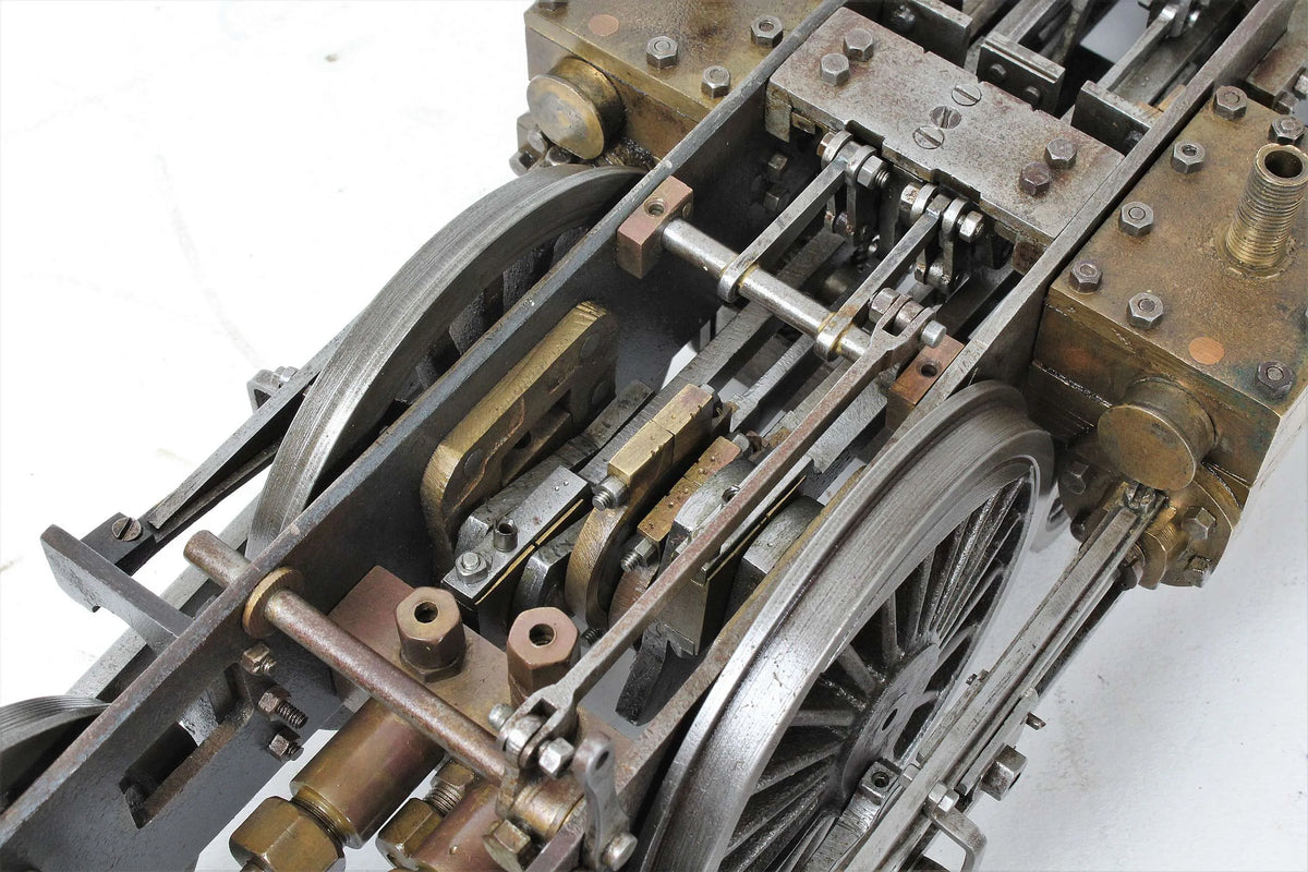 2 1/2 inch gauge GWR "King" 4-6-0