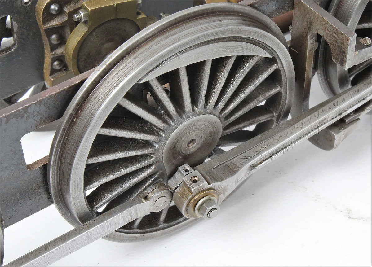 2 1/2 inch gauge GWR "King" 4-6-0