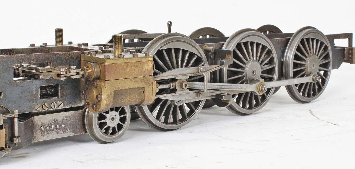 2 1/2 inch gauge GWR "King" 4-6-0