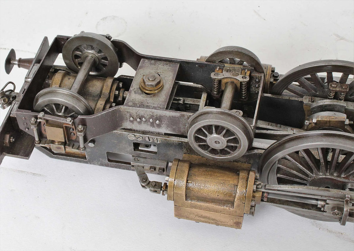 2 1/2 inch gauge GWR "King" 4-6-0