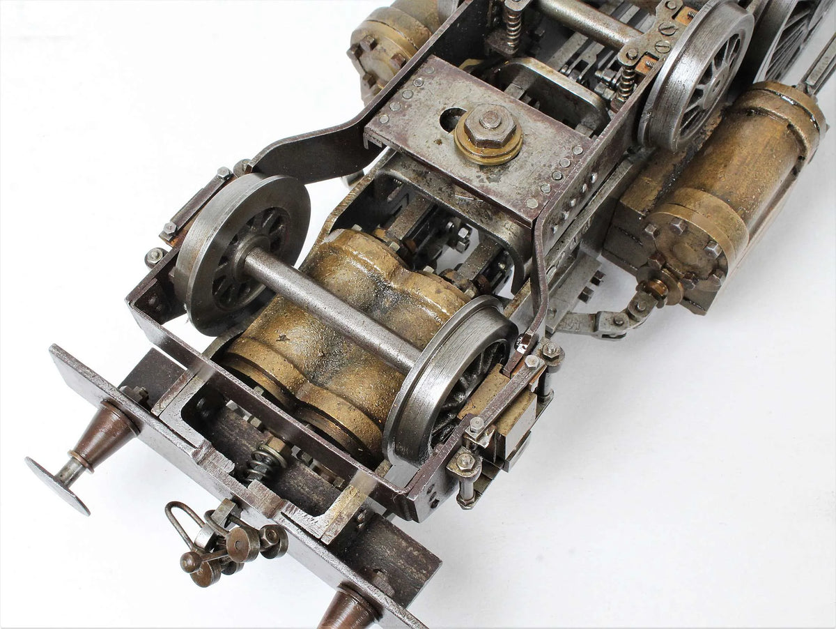 2 1/2 inch gauge GWR "King" 4-6-0