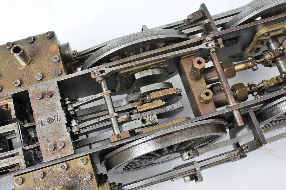2 1/2 inch gauge GWR "King" 4-6-0