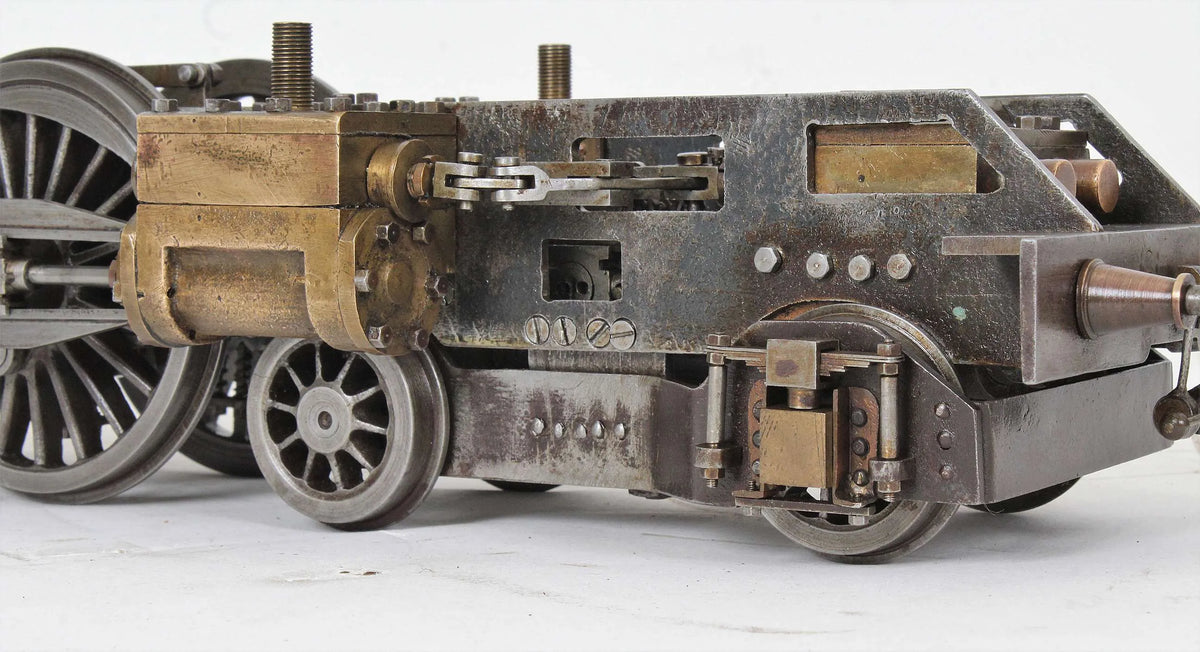 2 1/2 inch gauge GWR "King" 4-6-0