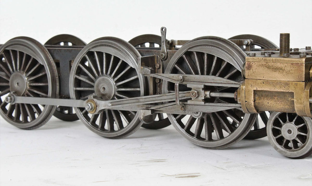 2 1/2 inch gauge GWR "King" 4-6-0