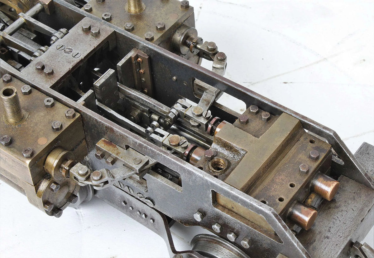2 1/2 inch gauge GWR "King" 4-6-0