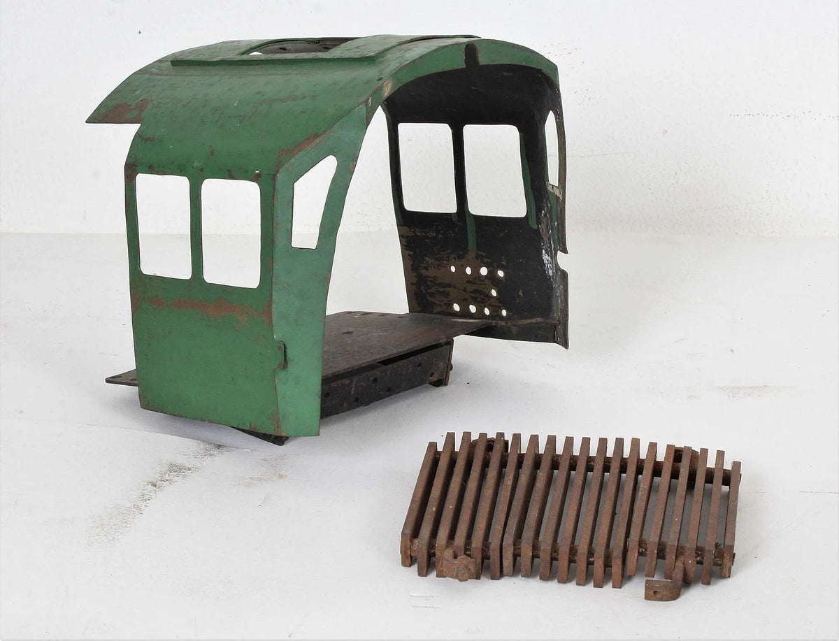 3 1/2 inch gauge "Britannia", chassis, flanged boiler kit, tender