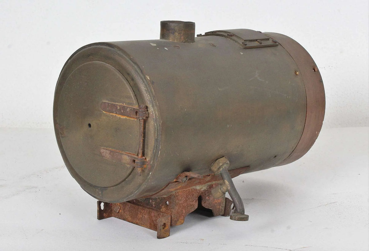 3 1/2 inch gauge "Britannia", chassis, flanged boiler kit, tender