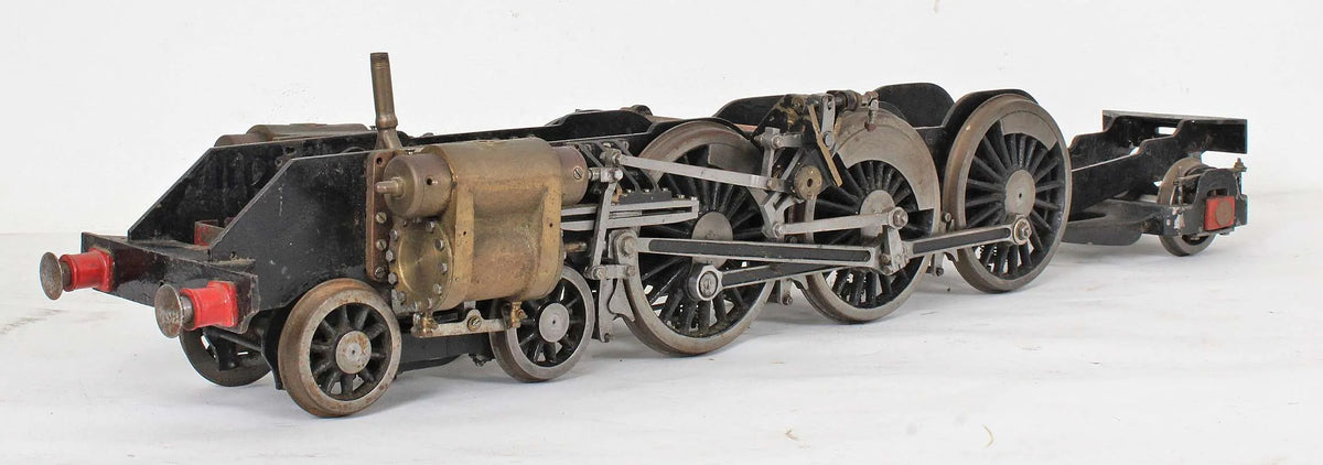 3 1/2 inch gauge "Britannia", chassis, flanged boiler kit, tender