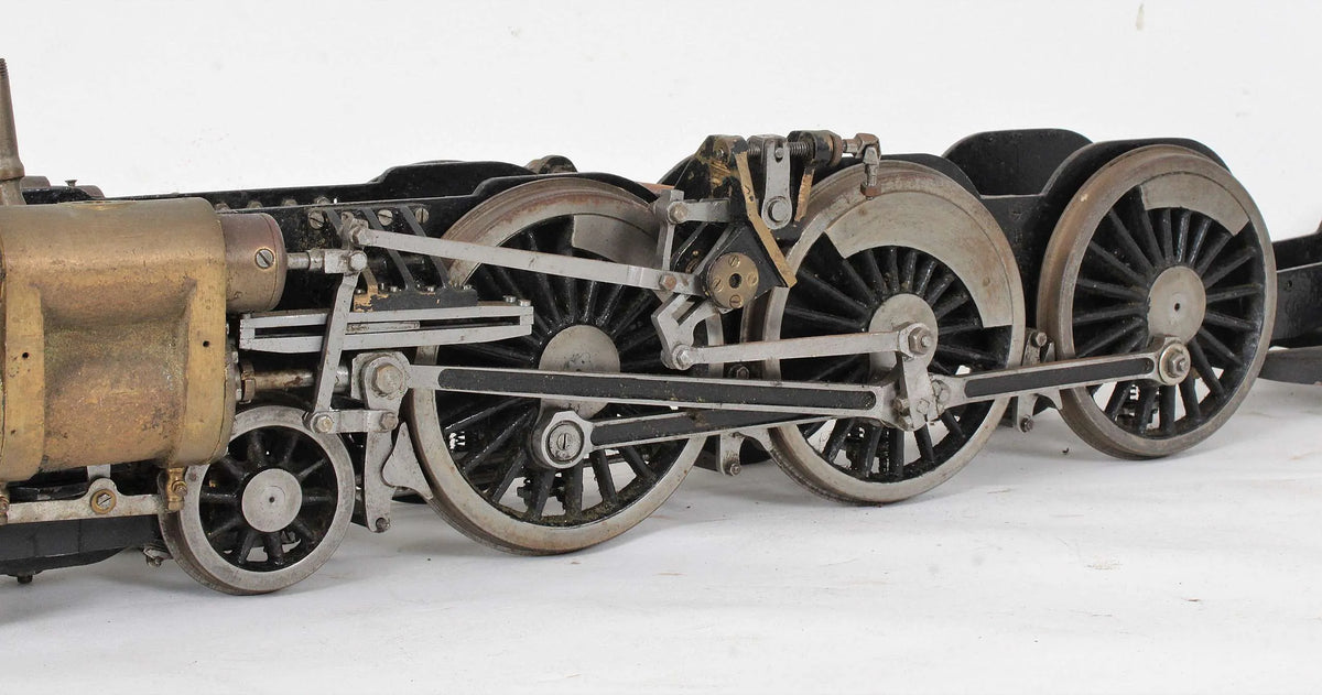 3 1/2 inch gauge "Britannia", chassis, flanged boiler kit, tender