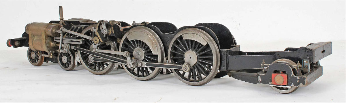 3 1/2 inch gauge "Britannia", chassis, flanged boiler kit, tender