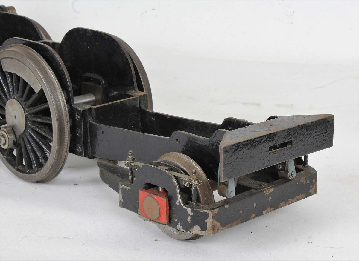 3 1/2 inch gauge "Britannia", chassis, flanged boiler kit, tender