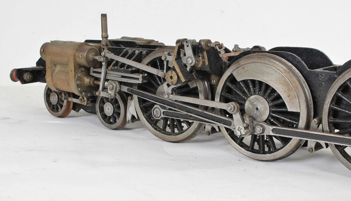 3 1/2 inch gauge "Britannia", chassis, flanged boiler kit, tender