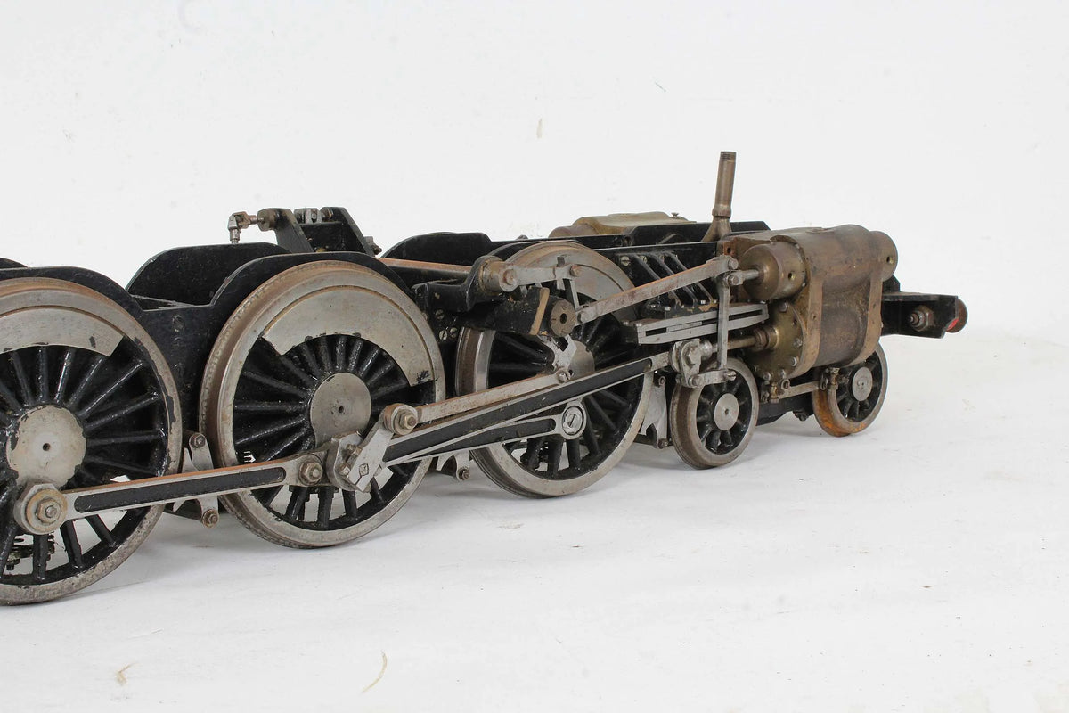 3 1/2 inch gauge "Britannia", chassis, flanged boiler kit, tender