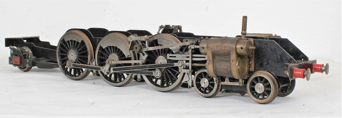 3 1/2 inch gauge "Britannia", chassis, flanged boiler kit, tender