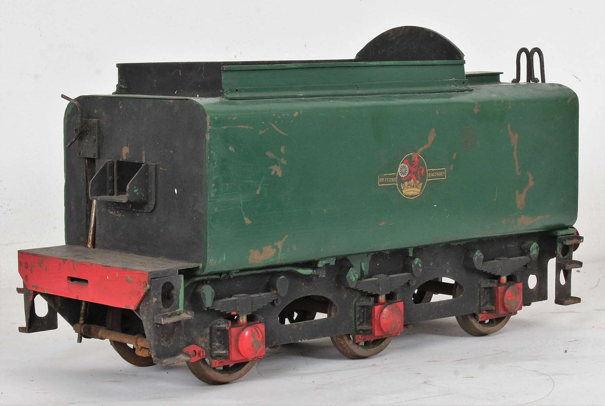 3 1/2 inch gauge "Britannia", chassis, flanged boiler kit, tender