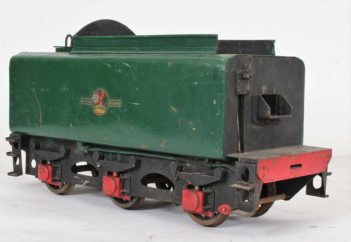 3 1/2 inch gauge "Britannia", chassis, flanged boiler kit, tender
