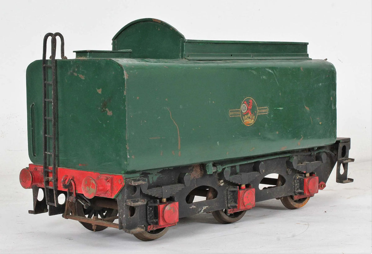 3 1/2 inch gauge "Britannia", chassis, flanged boiler kit, tender
