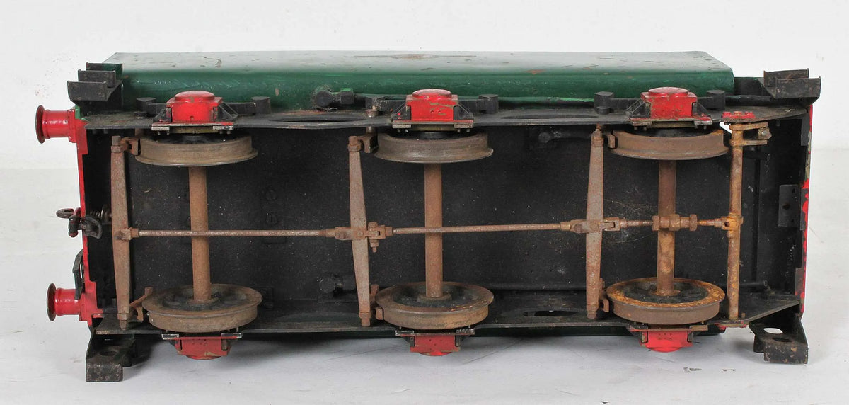 3 1/2 inch gauge "Britannia", chassis, flanged boiler kit, tender