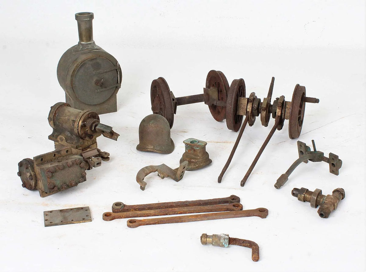 Parts for 3 1/2 inch gauge slip eccentric 0-4-0