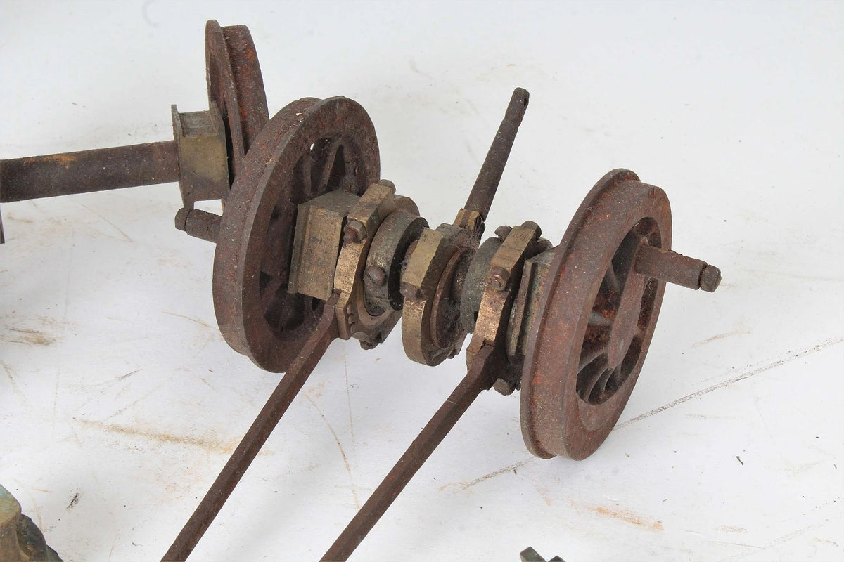 Parts for 3 1/2 inch gauge slip eccentric 0-4-0