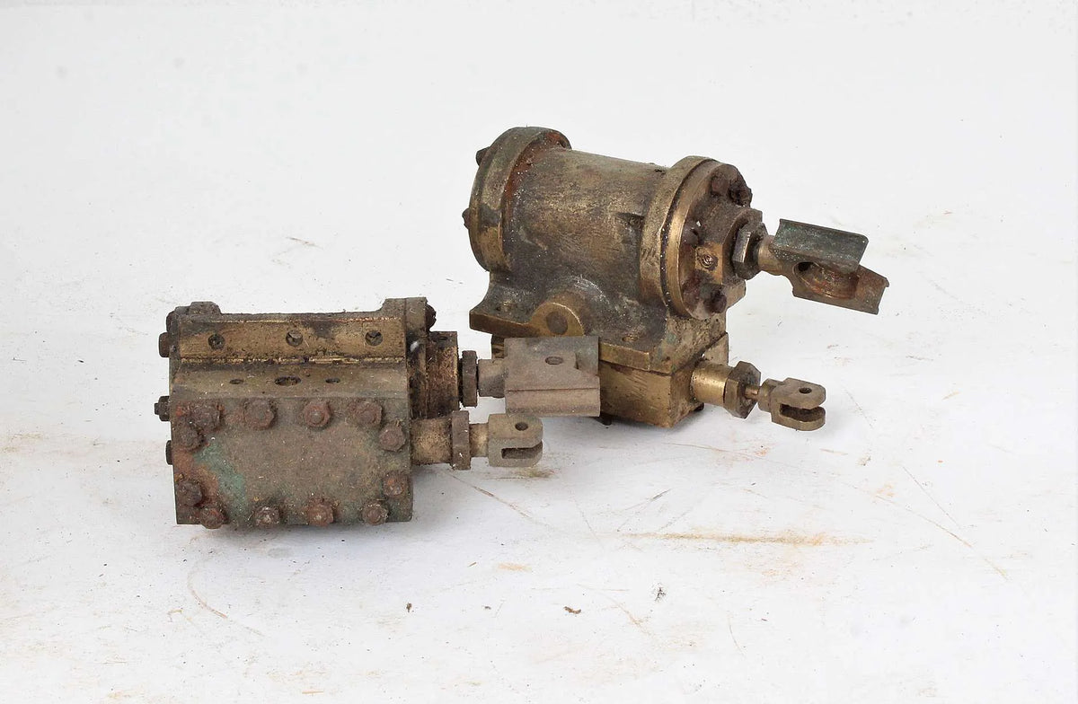 Parts for 3 1/2 inch gauge slip eccentric 0-4-0