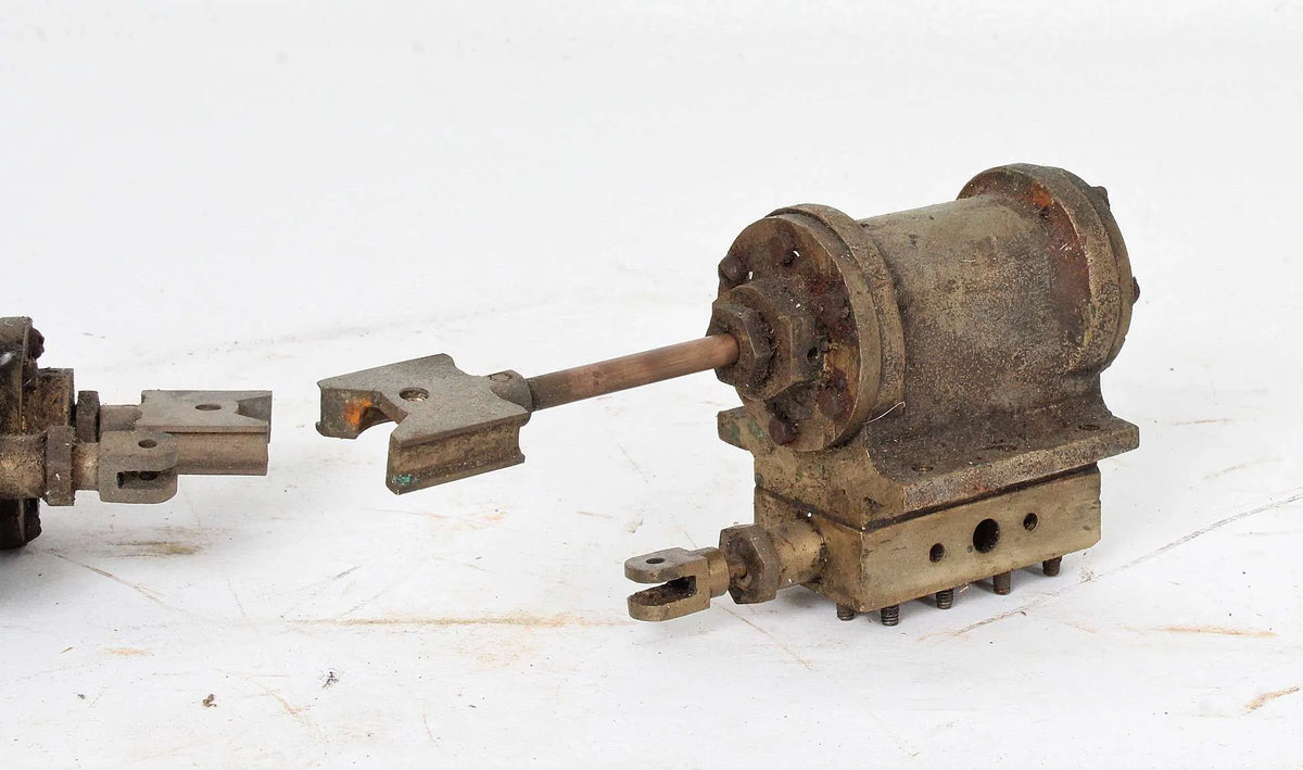 Parts for 3 1/2 inch gauge slip eccentric 0-4-0