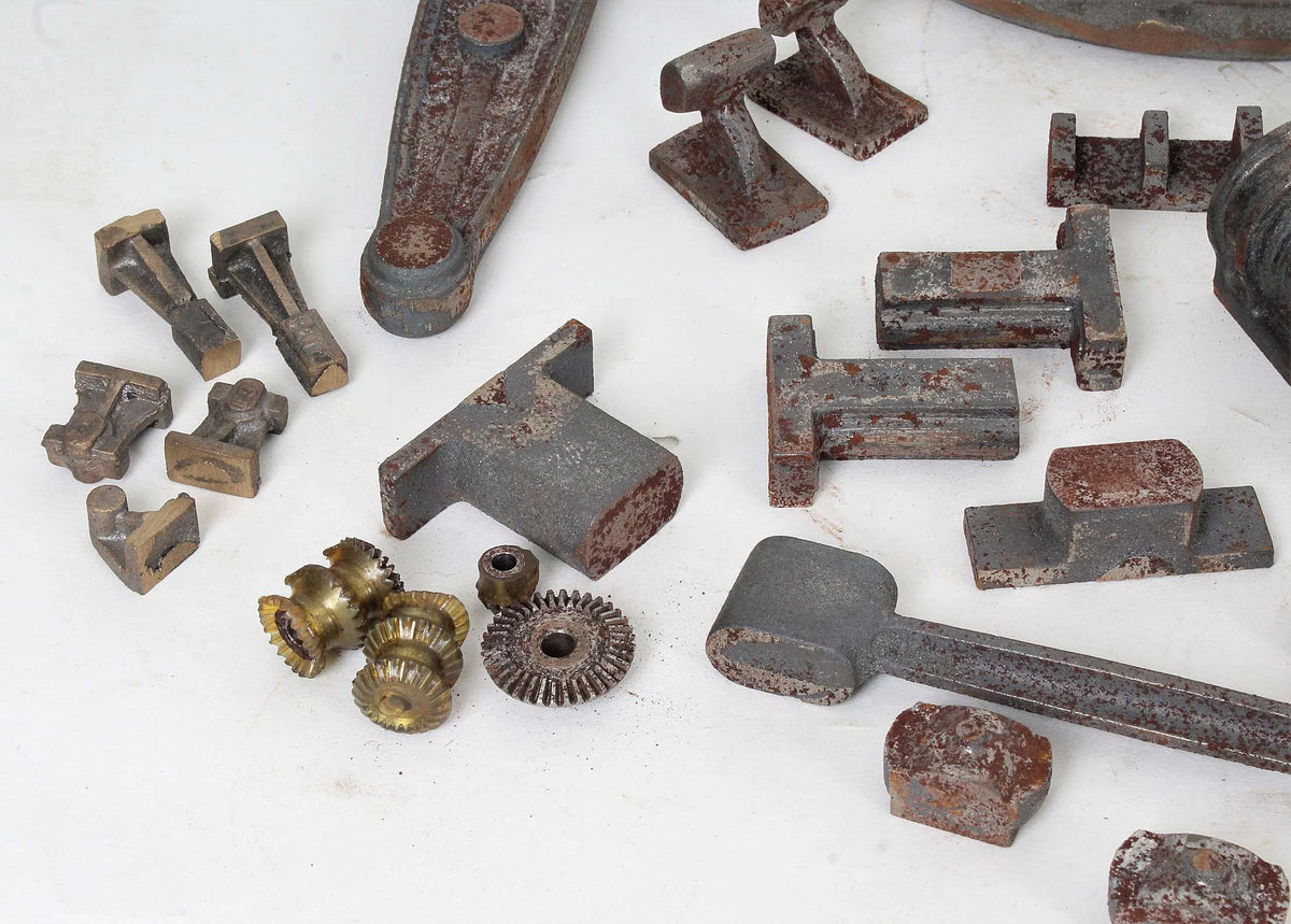 Clarkson beam engine castings