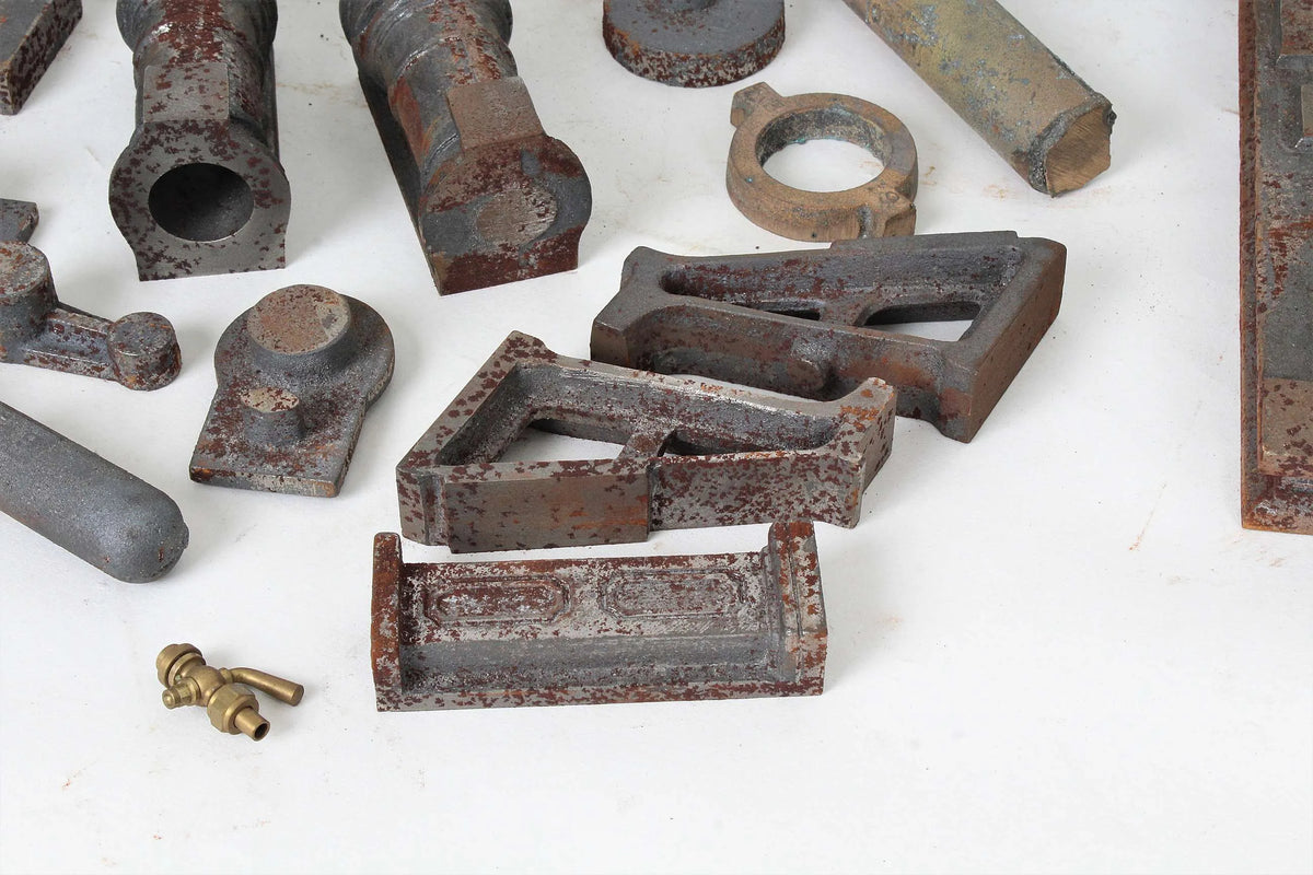 Clarkson beam engine castings