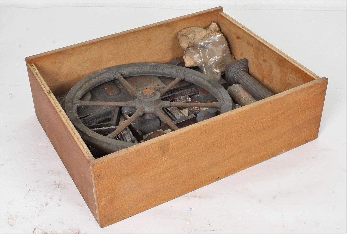 Clarkson beam engine castings
