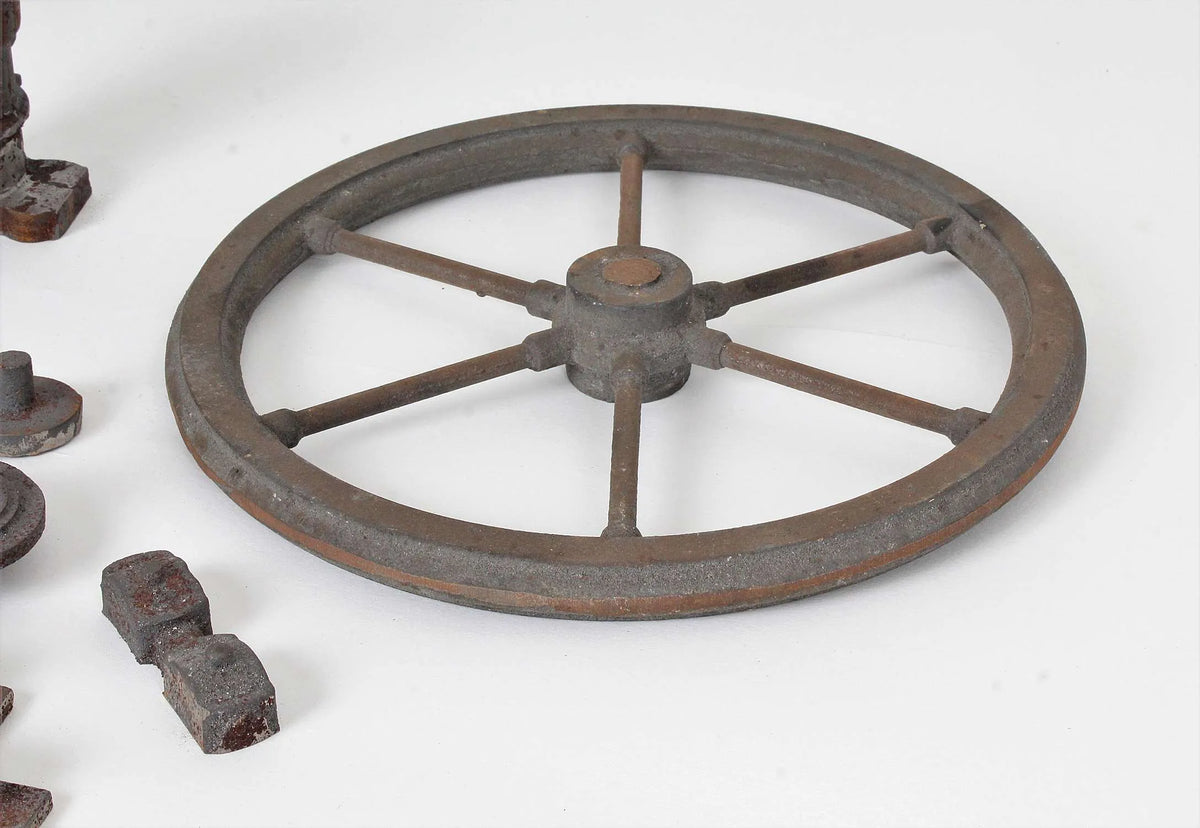 1840 Murdoch-Aitken steeple engine castings