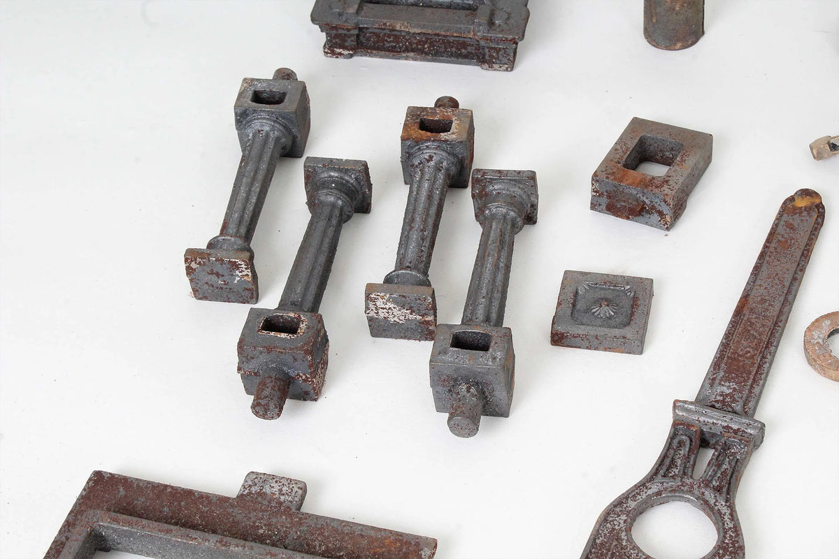 1840 Murdoch-Aitken steeple engine castings