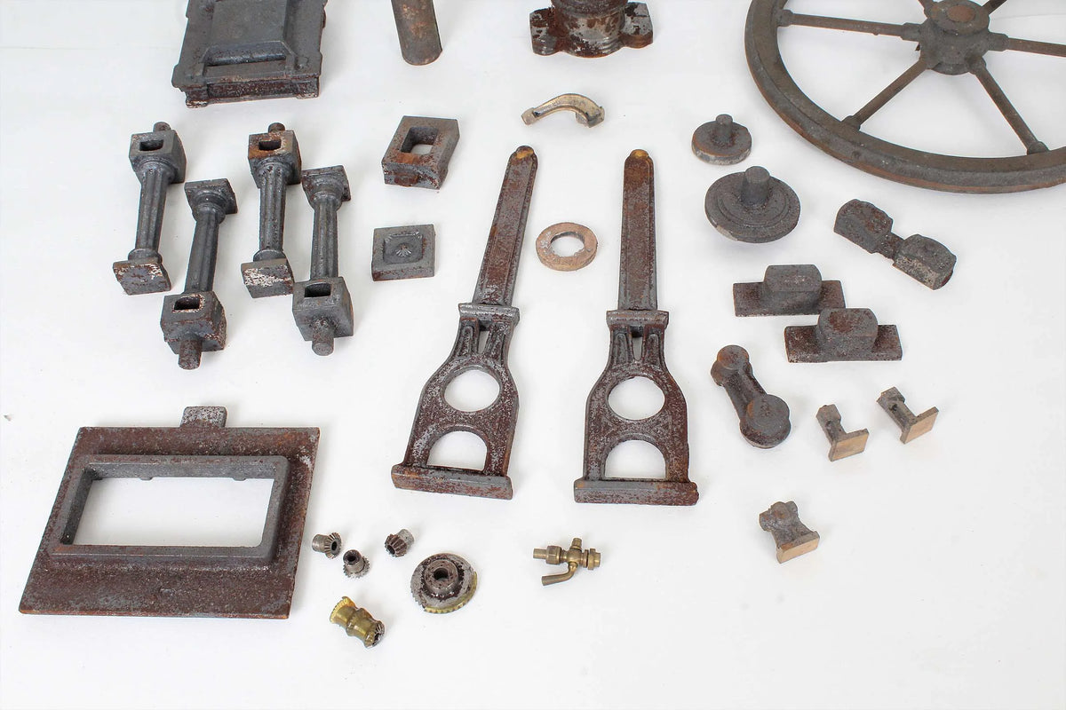 1840 Murdoch-Aitken steeple engine castings