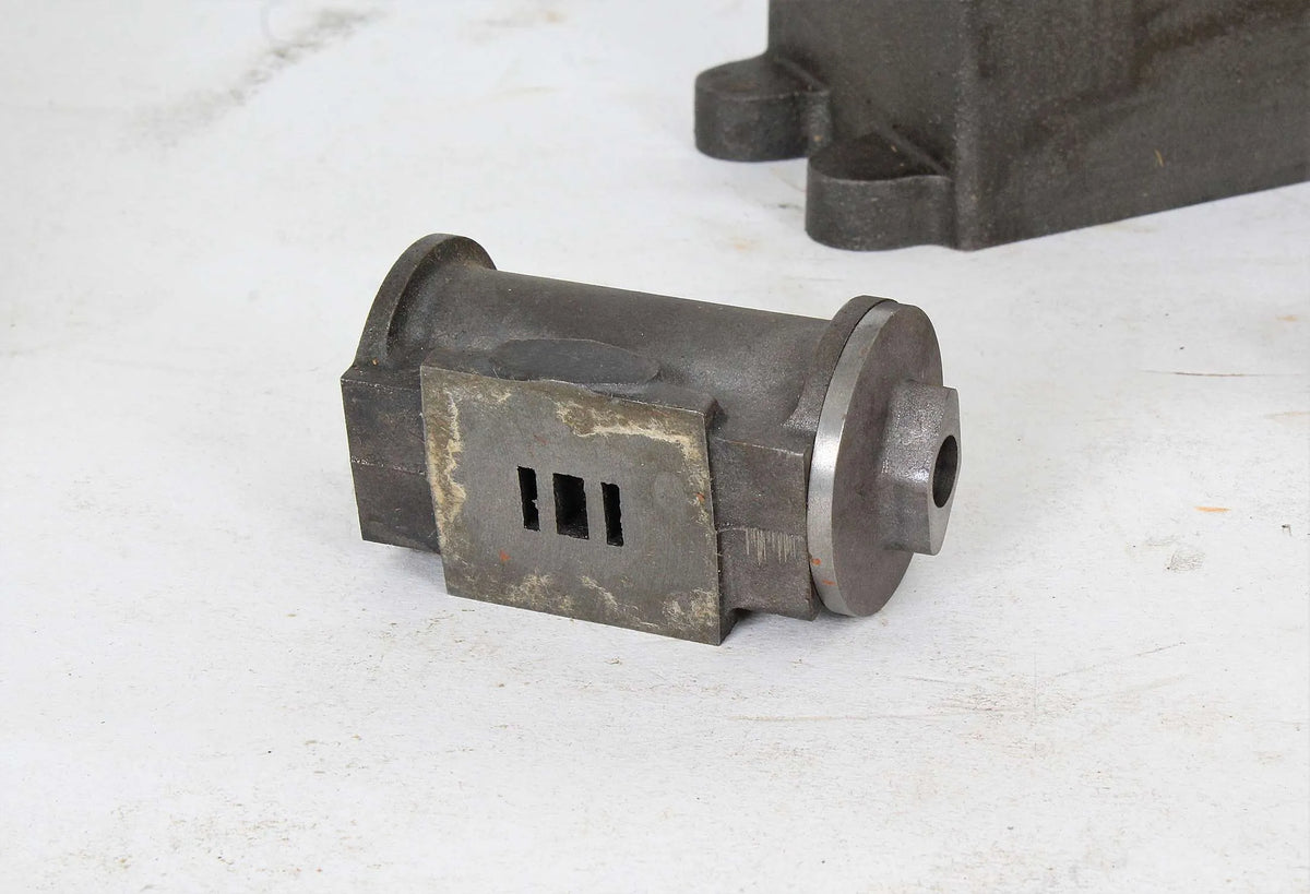 Stuart beam engine castings