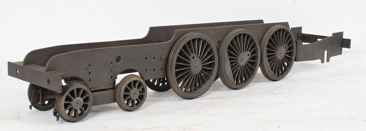 3 1/2 inch gauge "Hielan Lassie" frames, wheels, cylinders