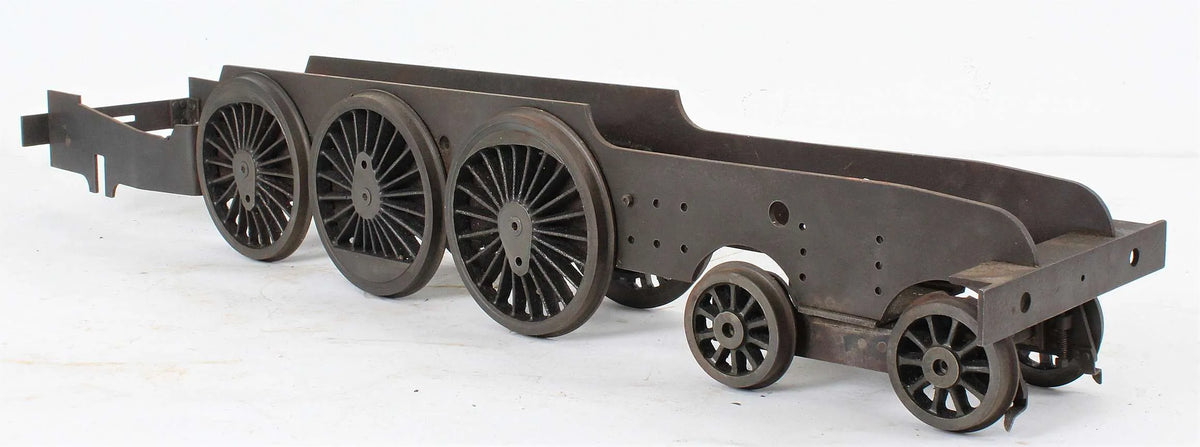 3 1/2 inch gauge "Hielan Lassie" frames, wheels, cylinders